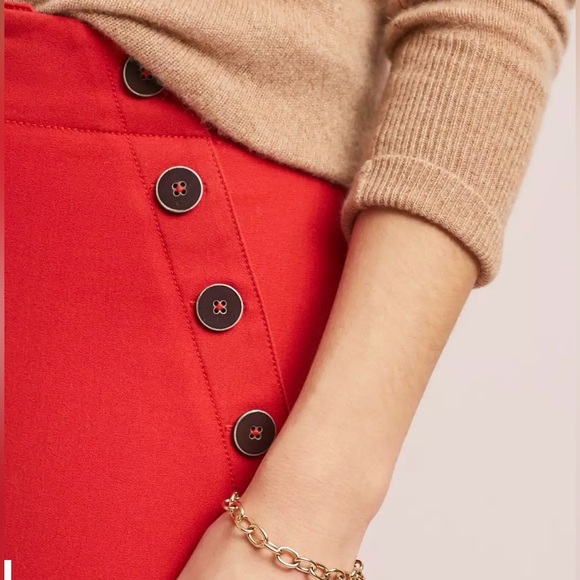 NWT Anthropologie Essential Trousers - Picture 8 of 11